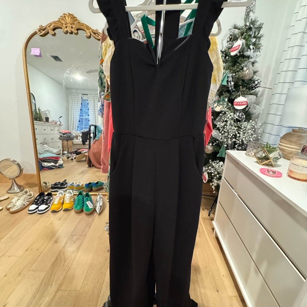 Black Jumpsuit